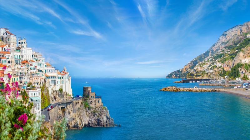 Az Amalfi-part Kincsei