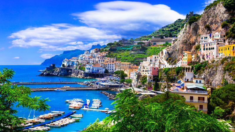 Az Amalfi-part Kincsei