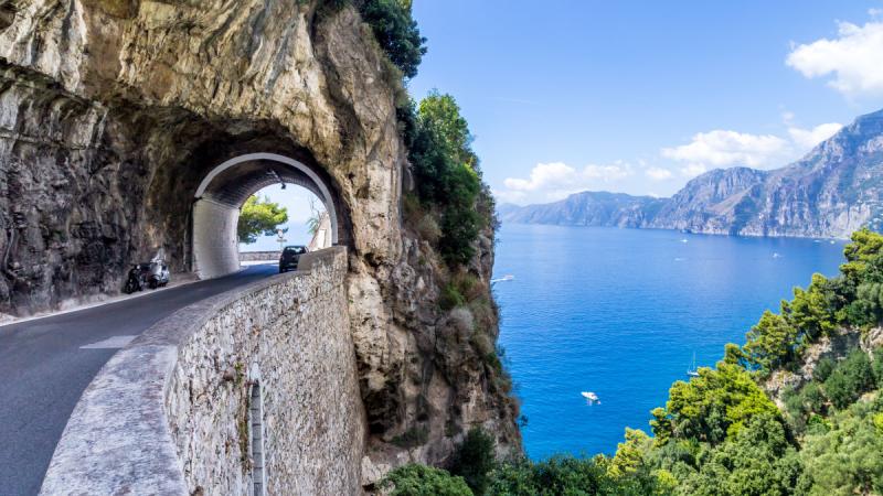 Az Amalfi-part Kincsei