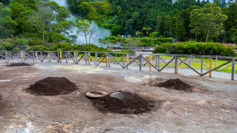 Azori-szigetek – Sao Miguel