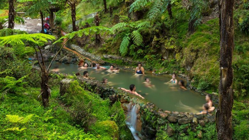 Azori-szigetek – Sao Miguel