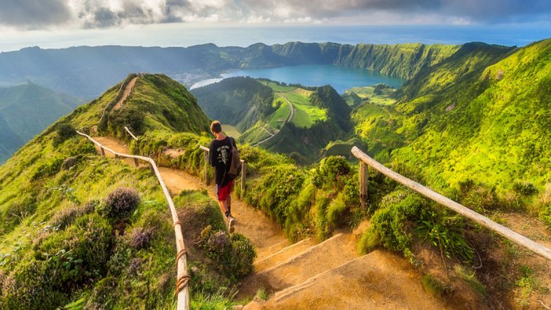 Azori-szigetek – Sao Miguel