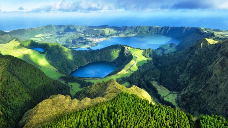 Azori-szigetek – Sao Miguel
