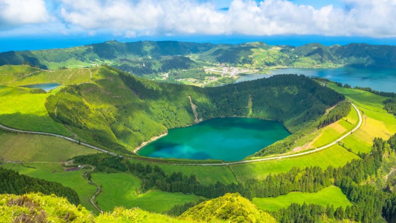 Azori-szigetek – Sao Miguel