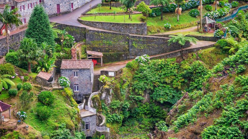 Azori-szigetek – Sao Miguel