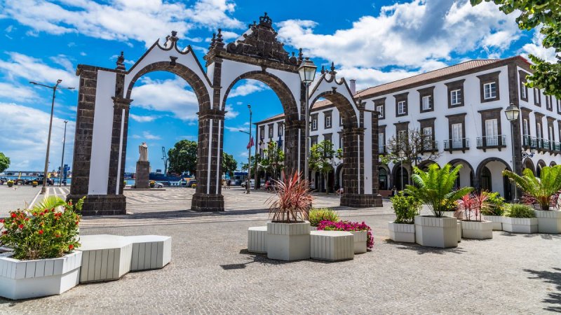 Azori-szigetek – Sao Miguel
