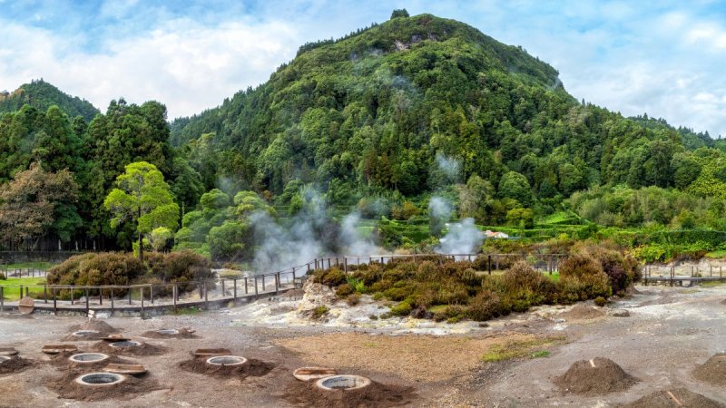 Azori-szigetek – Sao Miguel