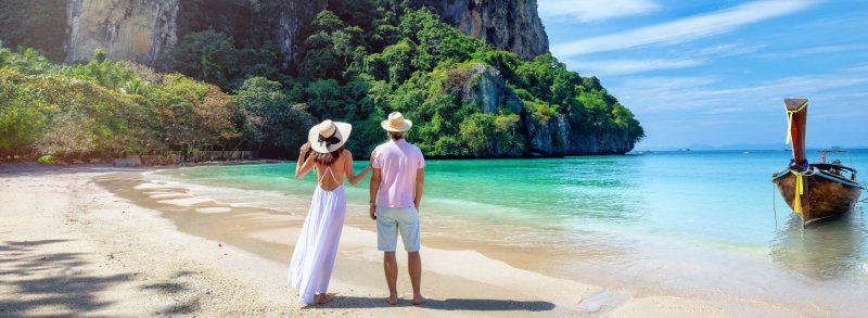 Bangkok és Krabi
