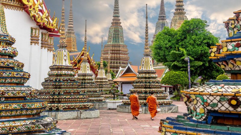 Bangkok és Krabi