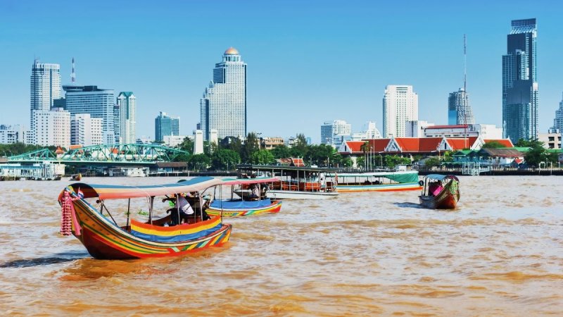 Bangkok és Krabi