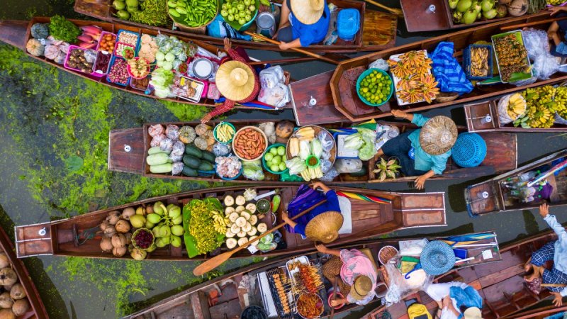 Bangkok és Krabi