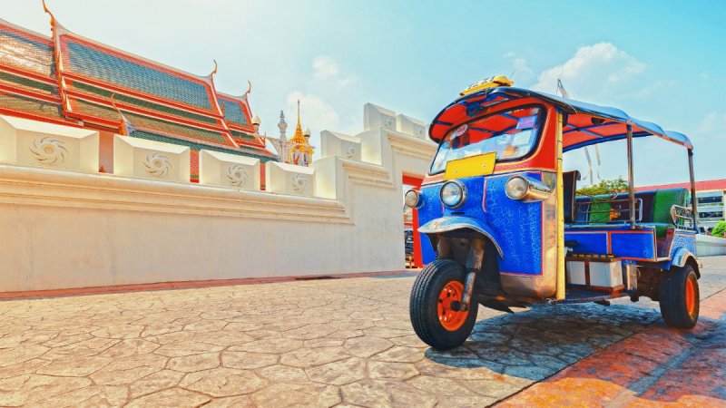 Bangkok és Krabi