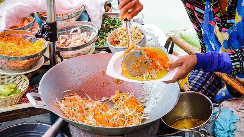 Bangkok és Krabi