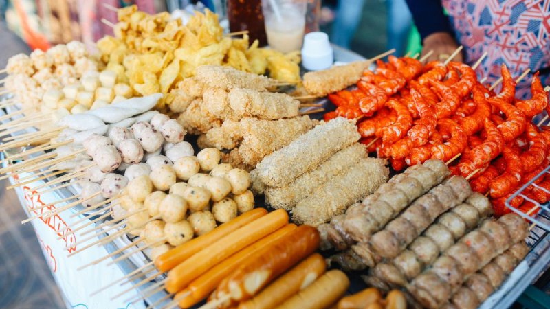 Bangkok és Krabi