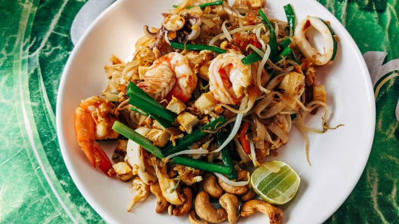 Bangkok és Krabi