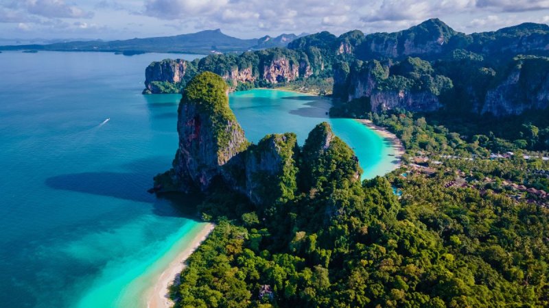 Bangkok és Krabi