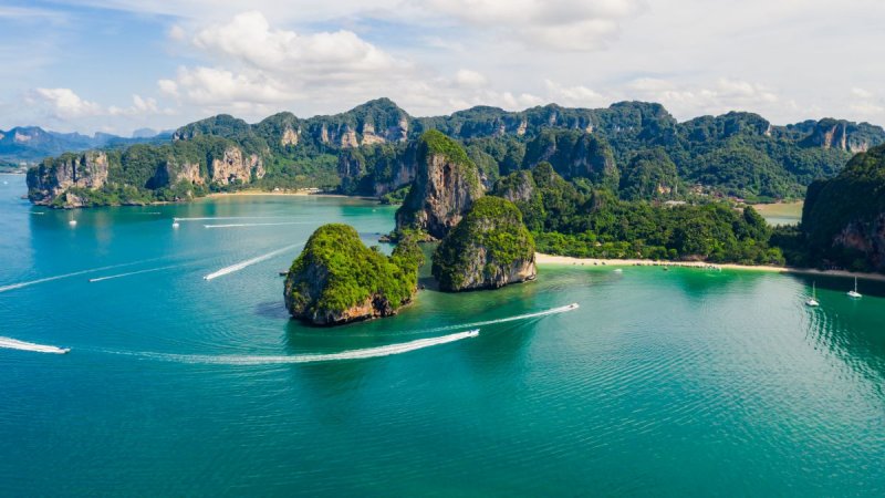 Bangkok és Krabi