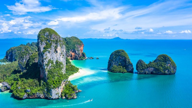 Bangkok és Krabi