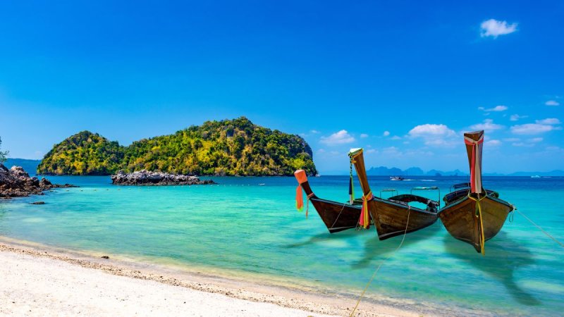 Bangkok és Krabi