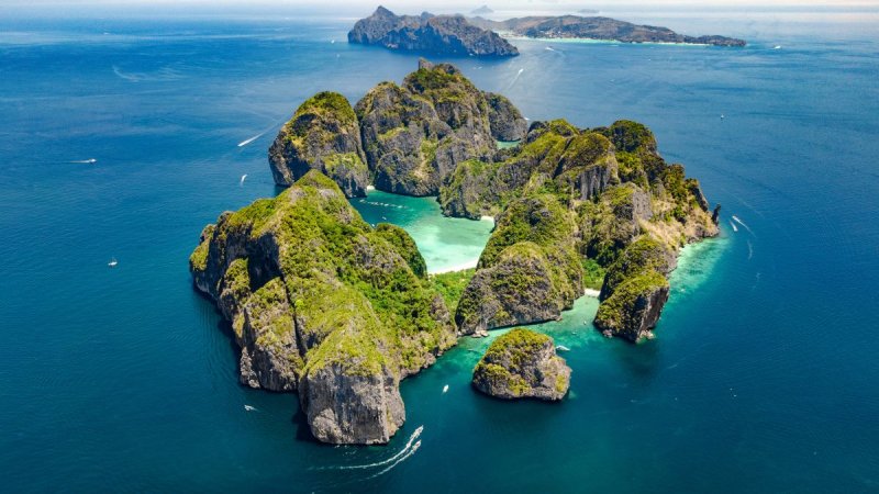 Bangkok és Krabi