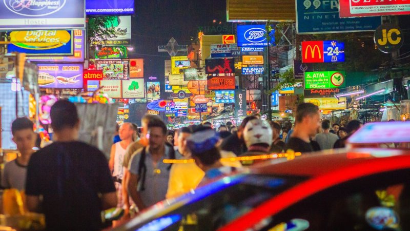Bangkok és Krabi