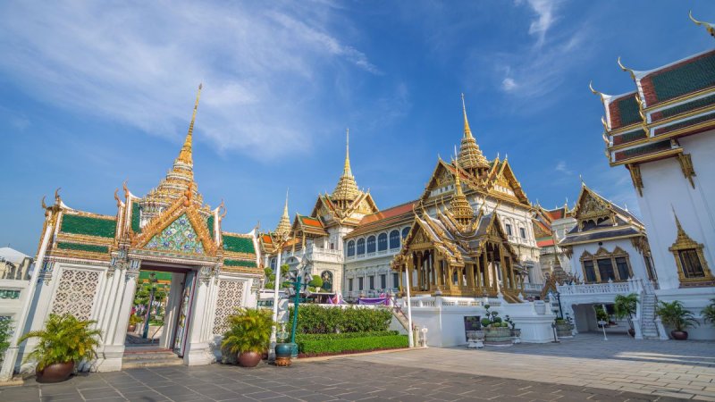 Bangkok és Krabi