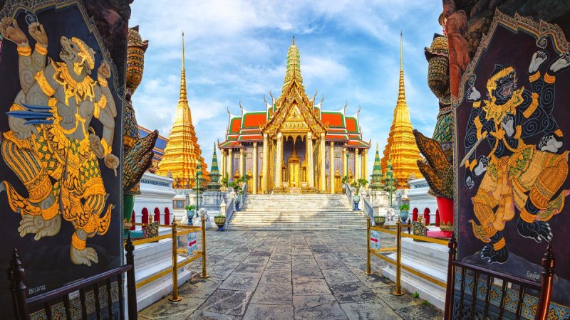 Bangkok és Krabi