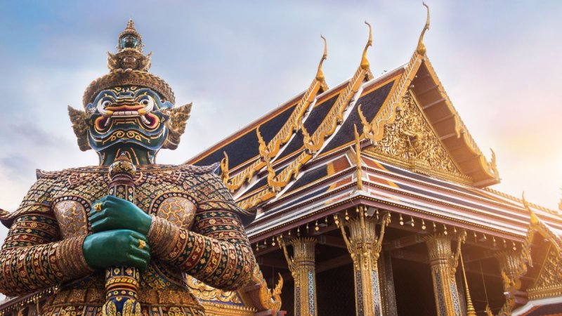 Bangkok és Krabi