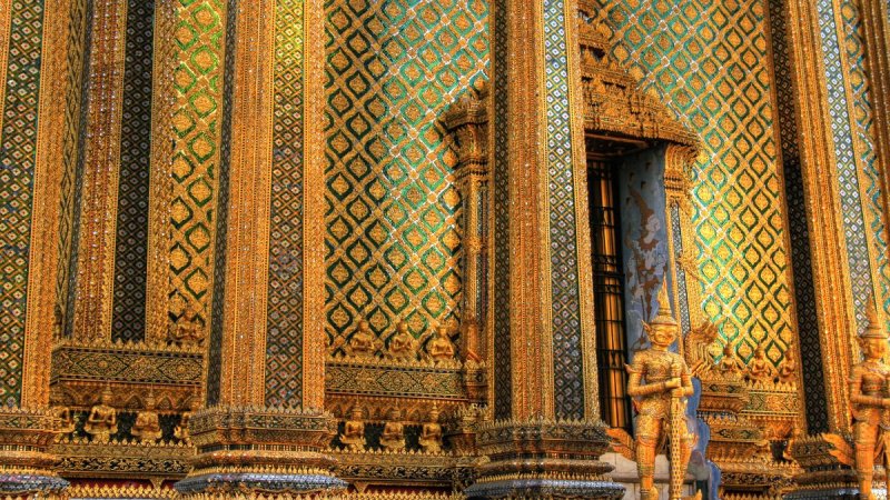 Bangkok és Krabi
