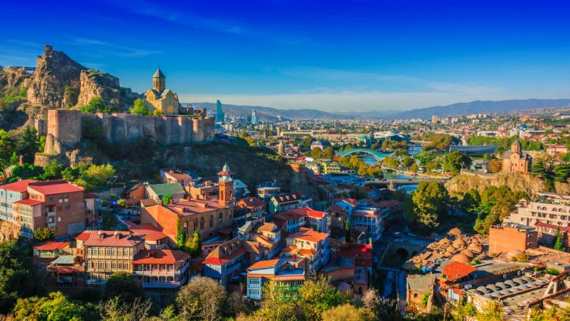 Bortúra Georgiában Grúzia körutazás