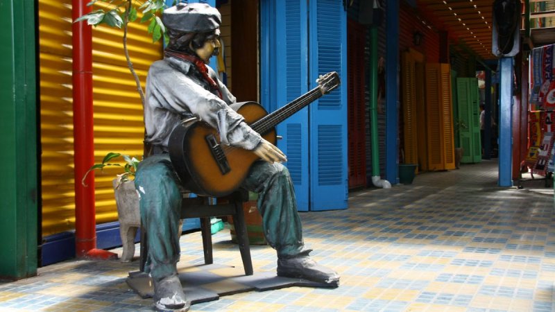 Buenos Aires – Tangó És Életérzés 