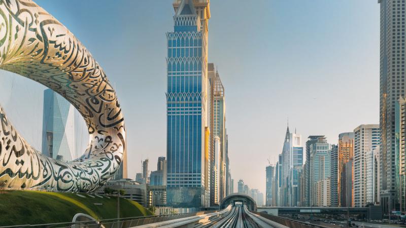 Csodálatos Emirátusok: Abu Dhabi - Dubai
