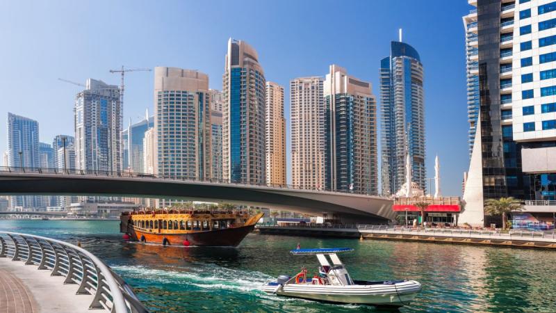 Dubai városlátogatás