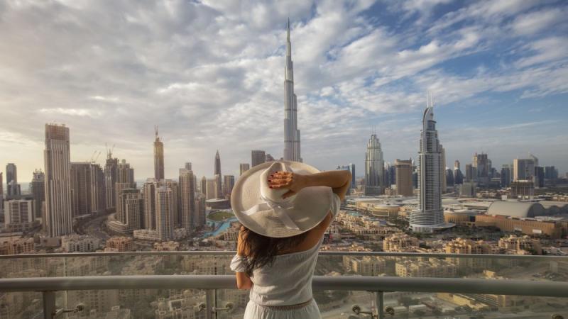 Dubai városlátogatás