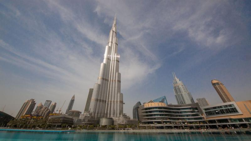 Dubai városlátogatás