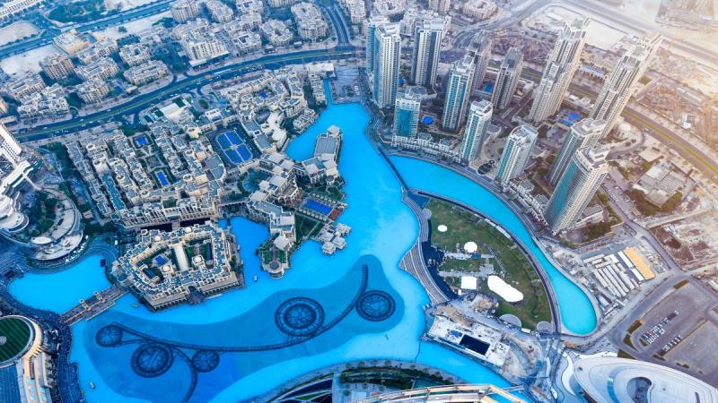 Dubai városlátogatás