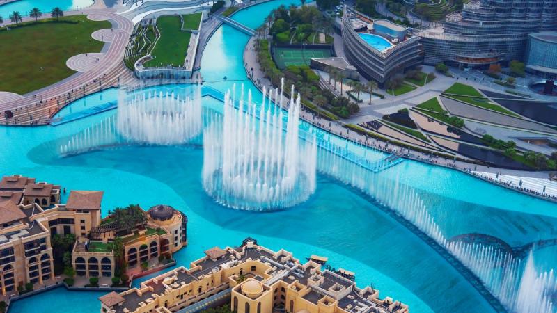 Dubai városlátogatás