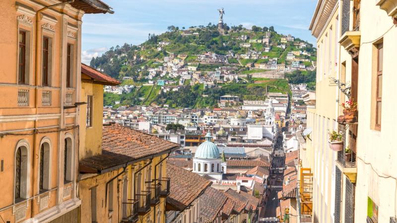 Ecuador: Quito És Galápagos-szigetek Világa