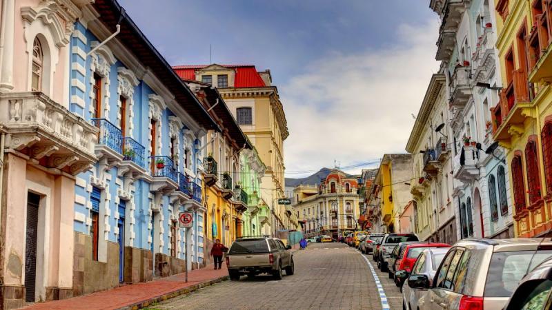 Ecuador: Quito És Galápagos-szigetek Világa