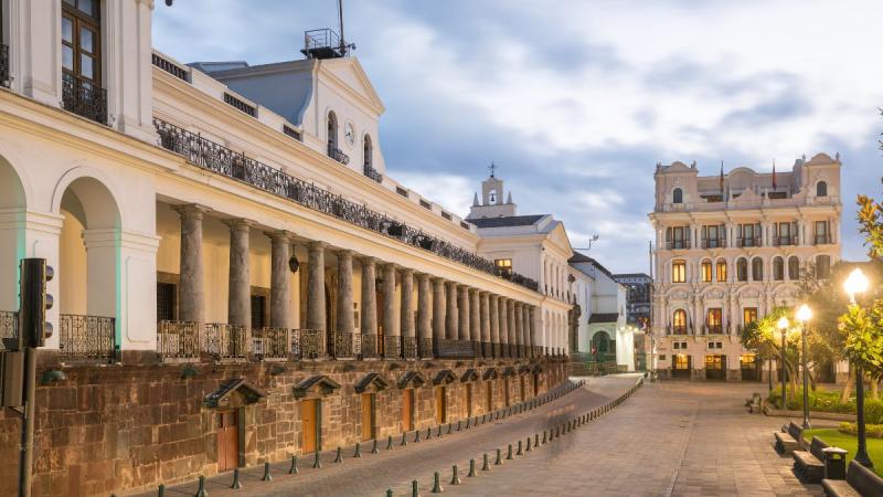 Ecuador: Quito És Galápagos-szigetek Világa