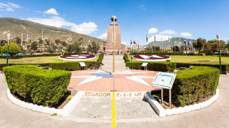 Ecuador: Quito És Galápagos-szigetek Világa