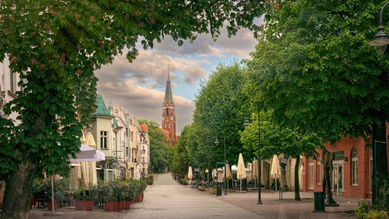 Gdansk És Varsó