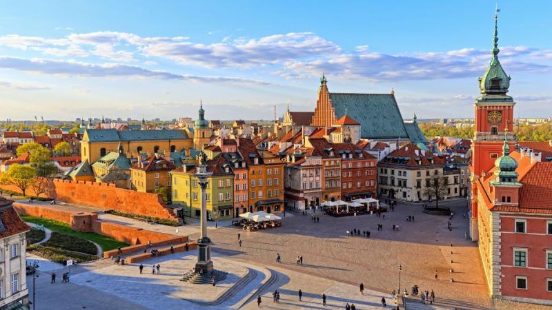 Gdansk És Varsó