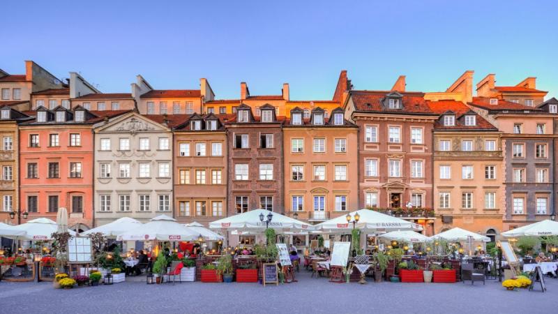 Gdansk És Varsó