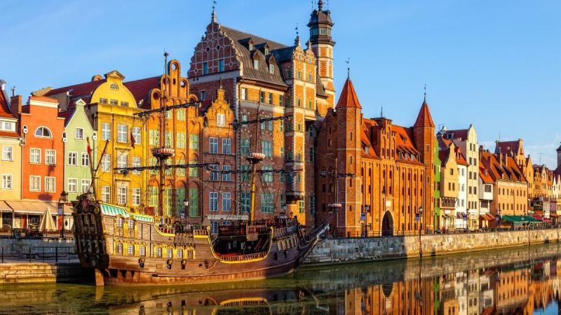 Gdansk És Varsó