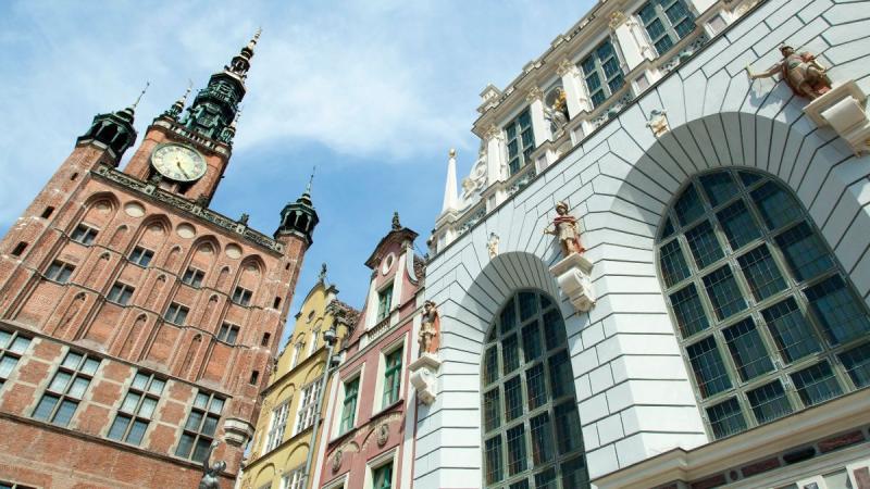 Gdansk És Varsó