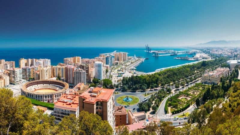 Malaga És Costa Del Sol - Kaland És Kultúra