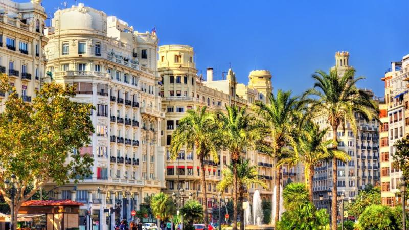 Mediterrán Alicante És Valencia