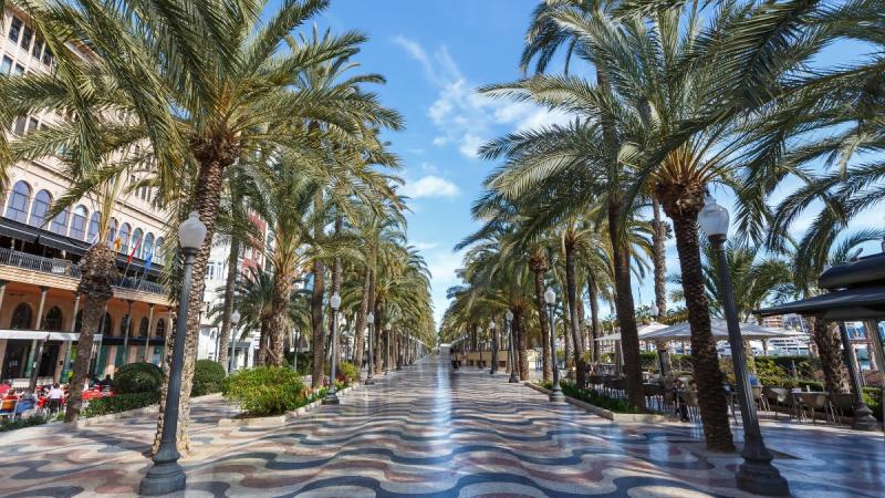 Mediterrán Alicante És Valencia
