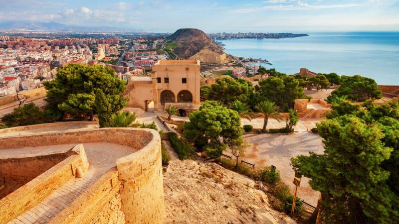 Mediterrán Alicante És Valencia